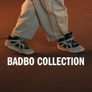 Bad Bunny ADIDAS BADBO 1.0 BEIGE AND BLACK sneaker 8.5 Men’s BADBO SNEAKERS
